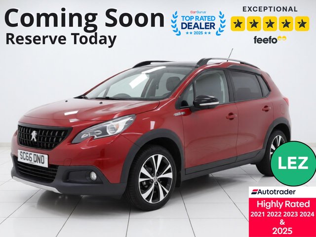 View our Peugeot 2008 1.6 BlueHDi GT Line SUV 5dr Diesel Manual Euro 6 (s/s) (120 ps)