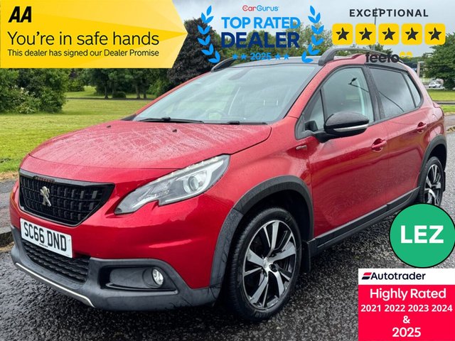 View our Peugeot 2008 1.6 BlueHDi GT Line SUV 5dr Diesel Manual Euro 6 (s/s) (120 ps)