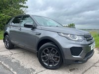 USED 2018 A LAND ROVER DISCOVERY SPORT 2.0 TD4 Landmark SUV 5dr Diesel Auto 4WD Euro 6 (s/s) (180 ps) MERIDIAN SOUND SYSTEM + SAT NAV + PAN ROOF + DAB RADIO + CRUISE CONTROL + ELECTRIC TAILGATE + XENON HEADLIGHTS WITH LED SIGNATURE + HEATED SEATS & STEERING WHEEL + LANE ASSIST + COLOUR REVERSING CAMERA + TWO-ZONE CLIMATE CONTROL + PRIVACY GLASS + AUTOMATIC HEADLIGHTS + RAIN SENSING WIPERS + 19' GLOSS DARK GREY ALLOY WHEELS WITH TPMS
