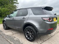 USED 2018 A LAND ROVER DISCOVERY SPORT 2.0 TD4 Landmark SUV 5dr Diesel Auto 4WD Euro 6 (s/s) (180 ps) MERIDIAN SOUND SYSTEM + SAT NAV + PAN ROOF + DAB RADIO + CRUISE CONTROL + ELECTRIC TAILGATE + XENON HEADLIGHTS WITH LED SIGNATURE + HEATED SEATS & STEERING WHEEL + LANE ASSIST + COLOUR REVERSING CAMERA + TWO-ZONE CLIMATE CONTROL + PRIVACY GLASS + AUTOMATIC HEADLIGHTS + RAIN SENSING WIPERS + 19' GLOSS DARK GREY ALLOY WHEELS WITH TPMS