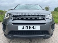 USED 2018 A LAND ROVER DISCOVERY SPORT 2.0 TD4 Landmark SUV 5dr Diesel Auto 4WD Euro 6 (s/s) (180 ps) MERIDIAN SOUND SYSTEM + SAT NAV + PAN ROOF + DAB RADIO + CRUISE CONTROL + ELECTRIC TAILGATE + XENON HEADLIGHTS WITH LED SIGNATURE + HEATED SEATS & STEERING WHEEL + LANE ASSIST + COLOUR REVERSING CAMERA + TWO-ZONE CLIMATE CONTROL + PRIVACY GLASS + AUTOMATIC HEADLIGHTS + RAIN SENSING WIPERS + 19' GLOSS DARK GREY ALLOY WHEELS WITH TPMS