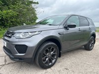 USED 2018 A LAND ROVER DISCOVERY SPORT 2.0 TD4 Landmark SUV 5dr Diesel Auto 4WD Euro 6 (s/s) (180 ps) MERIDIAN SOUND SYSTEM + SAT NAV + PAN ROOF + DAB RADIO + CRUISE CONTROL + ELECTRIC TAILGATE + XENON HEADLIGHTS WITH LED SIGNATURE + HEATED SEATS & STEERING WHEEL + LANE ASSIST + COLOUR REVERSING CAMERA + TWO-ZONE CLIMATE CONTROL + PRIVACY GLASS + AUTOMATIC HEADLIGHTS + RAIN SENSING WIPERS + 19' GLOSS DARK GREY ALLOY WHEELS WITH TPMS