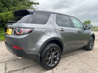 USED 2018 A LAND ROVER DISCOVERY SPORT 2.0 TD4 Landmark SUV 5dr Diesel Auto 4WD Euro 6 (s/s) (180 ps) MERIDIAN SOUND SYSTEM + SAT NAV + PAN ROOF + DAB RADIO + CRUISE CONTROL + ELECTRIC TAILGATE + XENON HEADLIGHTS WITH LED SIGNATURE + HEATED SEATS & STEERING WHEEL + LANE ASSIST + COLOUR REVERSING CAMERA + TWO-ZONE CLIMATE CONTROL + PRIVACY GLASS + AUTOMATIC HEADLIGHTS + RAIN SENSING WIPERS + 19' GLOSS DARK GREY ALLOY WHEELS WITH TPMS