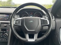 USED 2018 A LAND ROVER DISCOVERY SPORT 2.0 TD4 Landmark SUV 5dr Diesel Auto 4WD Euro 6 (s/s) (180 ps) MERIDIAN SOUND SYSTEM + SAT NAV + PAN ROOF + DAB RADIO + CRUISE CONTROL + ELECTRIC TAILGATE + XENON HEADLIGHTS WITH LED SIGNATURE + HEATED SEATS & STEERING WHEEL + LANE ASSIST + COLOUR REVERSING CAMERA + TWO-ZONE CLIMATE CONTROL + PRIVACY GLASS + AUTOMATIC HEADLIGHTS + RAIN SENSING WIPERS + 19' GLOSS DARK GREY ALLOY WHEELS WITH TPMS