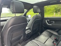 USED 2018 A LAND ROVER DISCOVERY SPORT 2.0 TD4 Landmark SUV 5dr Diesel Auto 4WD Euro 6 (s/s) (180 ps) MERIDIAN SOUND SYSTEM + SAT NAV + PAN ROOF + DAB RADIO + CRUISE CONTROL + ELECTRIC TAILGATE + XENON HEADLIGHTS WITH LED SIGNATURE + HEATED SEATS & STEERING WHEEL + LANE ASSIST + COLOUR REVERSING CAMERA + TWO-ZONE CLIMATE CONTROL + PRIVACY GLASS + AUTOMATIC HEADLIGHTS + RAIN SENSING WIPERS + 19' GLOSS DARK GREY ALLOY WHEELS WITH TPMS