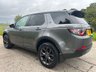 USED 2018 A LAND ROVER DISCOVERY SPORT 2.0 TD4 Landmark SUV 5dr Diesel Auto 4WD Euro 6 (s/s) (180 ps) MERIDIAN SOUND SYSTEM + SAT NAV + PAN ROOF + DAB RADIO + CRUISE CONTROL + ELECTRIC TAILGATE + XENON HEADLIGHTS WITH LED SIGNATURE + HEATED SEATS & STEERING WHEEL + LANE ASSIST + COLOUR REVERSING CAMERA + TWO-ZONE CLIMATE CONTROL + PRIVACY GLASS + AUTOMATIC HEADLIGHTS + RAIN SENSING WIPERS + 19' GLOSS DARK GREY ALLOY WHEELS WITH TPMS
