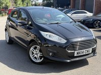 USED 2014 14 FORD FIESTA 1.0T EcoBoost Zetec Hatchback 5dr Petrol Powershift Euro 5 (100 ps) Â£35 ROAD TAX - FULL SERV HIST