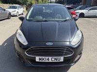 USED 2014 14 FORD FIESTA 1.0T EcoBoost Zetec Hatchback 5dr Petrol Powershift Euro 5 (100 ps) Â£35 ROAD TAX - FULL SERV HIST