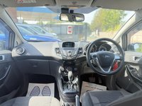 USED 2014 14 FORD FIESTA 1.0T EcoBoost Zetec Hatchback 5dr Petrol Powershift Euro 5 (100 ps) Â£35 ROAD TAX - FULL SERV HIST