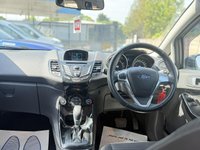 USED 2014 14 FORD FIESTA 1.0T EcoBoost Zetec Hatchback 5dr Petrol Powershift Euro 5 (100 ps) Â£35 ROAD TAX - FULL SERV HIST