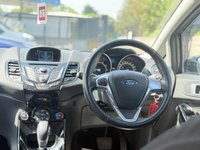 USED 2014 14 FORD FIESTA 1.0T EcoBoost Zetec Hatchback 5dr Petrol Powershift Euro 5 (100 ps) Â£35 ROAD TAX - FULL SERV HIST