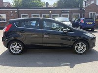 USED 2014 14 FORD FIESTA 1.0T EcoBoost Zetec Hatchback 5dr Petrol Powershift Euro 5 (100 ps) Â£35 ROAD TAX - FULL SERV HIST