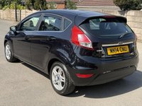 USED 2014 14 FORD FIESTA 1.0T EcoBoost Zetec Hatchback 5dr Petrol Powershift Euro 5 (100 ps) Â£35 ROAD TAX - FULL SERV HIST
