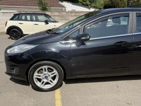 USED 2014 14 FORD FIESTA 1.0T EcoBoost Zetec Hatchback 5dr Petrol Powershift Euro 5 (100 ps) Â£35 ROAD TAX - FULL SERV HIST