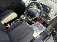 USED 2014 14 FORD FIESTA 1.0T EcoBoost Zetec Hatchback 5dr Petrol Powershift Euro 5 (100 ps) Â£35 ROAD TAX - FULL SERV HIST