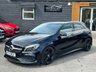 USED 2017 17 MERCEDES-BENZ A-CLASS 2.1 A200d AMG Line (Premium Plus) Hatchback 5dr Diesel 7G-DCT Euro 6 (s/s) (136 ps) BLACK ALLOYS * HALF LEATHER
