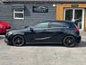 USED 2017 17 MERCEDES-BENZ A-CLASS 2.1 A200d AMG Line (Premium Plus) Hatchback 5dr Diesel 7G-DCT Euro 6 (s/s) (136 ps) BLACK ALLOYS * HALF LEATHER