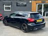 USED 2017 17 MERCEDES-BENZ A-CLASS 2.1 A200d AMG Line (Premium Plus) Hatchback 5dr Diesel 7G-DCT Euro 6 (s/s) (136 ps) BLACK ALLOYS * HALF LEATHER