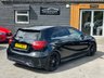 USED 2017 17 MERCEDES-BENZ A-CLASS 2.1 A200d AMG Line (Premium Plus) Hatchback 5dr Diesel 7G-DCT Euro 6 (s/s) (136 ps) BLACK ALLOYS * HALF LEATHER