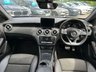USED 2017 17 MERCEDES-BENZ A-CLASS 2.1 A200d AMG Line (Premium Plus) Hatchback 5dr Diesel 7G-DCT Euro 6 (s/s) (136 ps) BLACK ALLOYS * HALF LEATHER