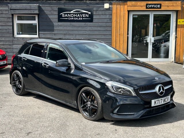 View our Mercedes-Benz A-Class 2.1 A200d AMG Line (Premium Plus) Hatchback 5dr Diesel 7G-DCT Euro 6 (s/s) (136 ps)