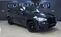 USED 2017 04 BMW X6 3.0 40d M Sport SUV 5dr Diesel Auto xDrive Euro 6 (s/s) (313 ps) *HUD*HARMAN KARDON*MSPORT PLUS PACK