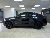 USED 2017 04 BMW X6 3.0 40d M Sport SUV 5dr Diesel Auto xDrive Euro 6 (s/s) (313 ps) *HUD*HARMAN KARDON*MSPORT PLUS PACK