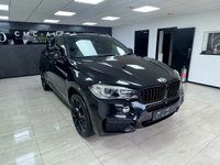 USED 2017 04 BMW X6 3.0 40d M Sport SUV 5dr Diesel Auto xDrive Euro 6 (s/s) (313 ps) *HUD*HARMAN KARDON*MSPORT PLUS PACK