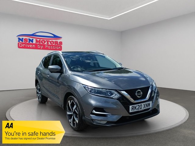 View our Nissan Qashqai 1.5 dCi Tekna SUV 5dr Diesel DCT Auto Euro 6 (s/s) (115 ps)