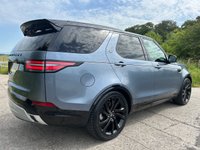 USED 2018 68 LAND ROVER DISCOVERY 3.0 SD V6 HSE Luxury SUV 5dr Diesel Auto 4WD Euro 6 (s/s) (306 ps) REAR ENTERTAINMENT SYSTEM + 7 SEATER MODEL + HEATED FRONT SEATS +