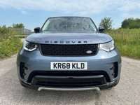 USED 2018 68 LAND ROVER DISCOVERY 3.0 SD V6 HSE Luxury SUV 5dr Diesel Auto 4WD Euro 6 (s/s) (306 ps) REAR ENTERTAINMENT SYSTEM + 7 SEATER MODEL + HEATED FRONT SEATS +