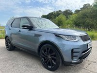 USED 2018 68 LAND ROVER DISCOVERY 3.0 SD V6 HSE Luxury SUV 5dr Diesel Auto 4WD Euro 6 (s/s) (306 ps) REAR ENTERTAINMENT SYSTEM + 7 SEATER MODEL + HEATED FRONT SEATS +