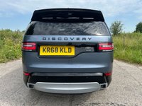 USED 2018 68 LAND ROVER DISCOVERY 3.0 SD V6 HSE Luxury SUV 5dr Diesel Auto 4WD Euro 6 (s/s) (306 ps) REAR ENTERTAINMENT SYSTEM + 7 SEATER MODEL + HEATED FRONT SEATS +