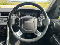 USED 2018 68 LAND ROVER DISCOVERY 3.0 SD V6 HSE Luxury SUV 5dr Diesel Auto 4WD Euro 6 (s/s) (306 ps) REAR ENTERTAINMENT SYSTEM + 7 SEATER MODEL + HEATED FRONT SEATS +