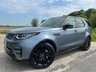 USED 2018 68 LAND ROVER DISCOVERY 3.0 SD V6 HSE Luxury SUV 5dr Diesel Auto 4WD Euro 6 (s/s) (306 ps) REAR ENTERTAINMENT SYSTEM + 7 SEATER MODEL + HEATED FRONT SEATS +