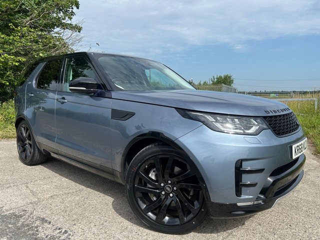 View our Land Rover Discovery range