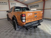 USED 2018 18 FORD RANGER 3.2 TDCi Wildtrak Pickup Double Cab 4dr Diesel Auto 4WD Euro 5 (200 ps) * LOW MILES * NEW 20&rdquo; ALLOY WHEELS