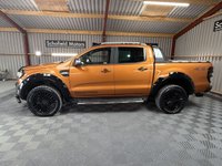 USED 2018 18 FORD RANGER 3.2 TDCi Wildtrak Pickup Double Cab 4dr Diesel Auto 4WD Euro 5 (200 ps) * LOW MILES * NEW 20&rdquo; ALLOY WHEELS