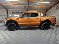 USED 2018 18 FORD RANGER 3.2 TDCi Wildtrak Pickup Double Cab 4dr Diesel Auto 4WD Euro 5 (200 ps) * LOW MILES * NEW 20&rdquo; ALLOY WHEELS