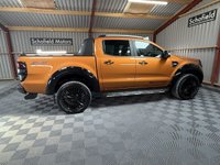 USED 2018 18 FORD RANGER 3.2 TDCi Wildtrak Pickup Double Cab 4dr Diesel Auto 4WD Euro 5 (200 ps) * LOW MILES * NEW 20&rdquo; ALLOY WHEELS