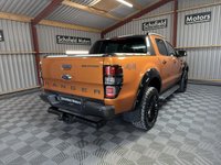USED 2018 18 FORD RANGER 3.2 TDCi Wildtrak Pickup Double Cab 4dr Diesel Auto 4WD Euro 5 (200 ps) * LOW MILES * NEW 20&rdquo; ALLOY WHEELS