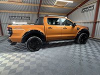 USED 2018 18 FORD RANGER 3.2 TDCi Wildtrak Pickup Double Cab 4dr Diesel Auto 4WD Euro 5 (200 ps) * LOW MILES * NEW 20&rdquo; ALLOY WHEELS