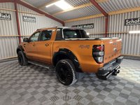 USED 2018 18 FORD RANGER 3.2 TDCi Wildtrak Pickup Double Cab 4dr Diesel Auto 4WD Euro 5 (200 ps) * LOW MILES * NEW 20&rdquo; ALLOY WHEELS