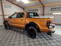 USED 2018 18 FORD RANGER 3.2 TDCi Wildtrak Pickup Double Cab 4dr Diesel Auto 4WD Euro 5 (200 ps) * LOW MILES * NEW 20&rdquo; ALLOY WHEELS
