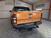 USED 2018 18 FORD RANGER 3.2 TDCi Wildtrak Pickup Double Cab 4dr Diesel Auto 4WD Euro 5 (200 ps) * LOW MILES * NEW 20&rdquo; ALLOY WHEELS