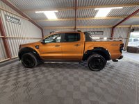 USED 2018 18 FORD RANGER 3.2 TDCi Wildtrak Pickup Double Cab 4dr Diesel Auto 4WD Euro 5 (200 ps) * LOW MILES * NEW 20&rdquo; ALLOY WHEELS