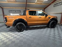 USED 2018 18 FORD RANGER 3.2 TDCi Wildtrak Pickup Double Cab 4dr Diesel Auto 4WD Euro 5 (200 ps) * LOW MILES * NEW 20&rdquo; ALLOY WHEELS