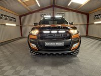 USED 2018 18 FORD RANGER 3.2 TDCi Wildtrak Pickup Double Cab 4dr Diesel Auto 4WD Euro 5 (200 ps) * LOW MILES * NEW 20&rdquo; ALLOY WHEELS