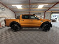 USED 2018 18 FORD RANGER 3.2 TDCi Wildtrak Pickup Double Cab 4dr Diesel Auto 4WD Euro 5 (200 ps) * LOW MILES * NEW 20&rdquo; ALLOY WHEELS