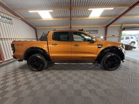 USED 2018 18 FORD RANGER 3.2 TDCi Wildtrak Pickup Double Cab 4dr Diesel Auto 4WD Euro 5 (200 ps) * LOW MILES * NEW 20&rdquo; ALLOY WHEELS
